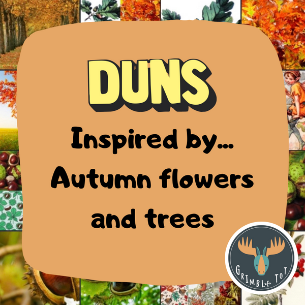 Inspired by: Autumn Flowers and Trees