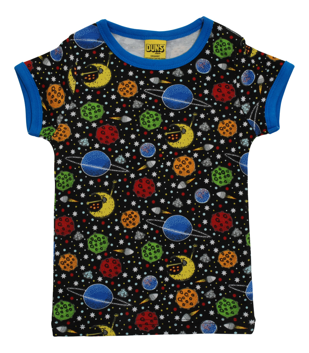 Duns - Space -  Short Sleeve Top