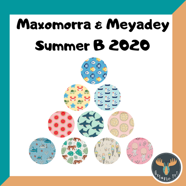 Maxomorra and Meyadey Summer 2020 - Drop B