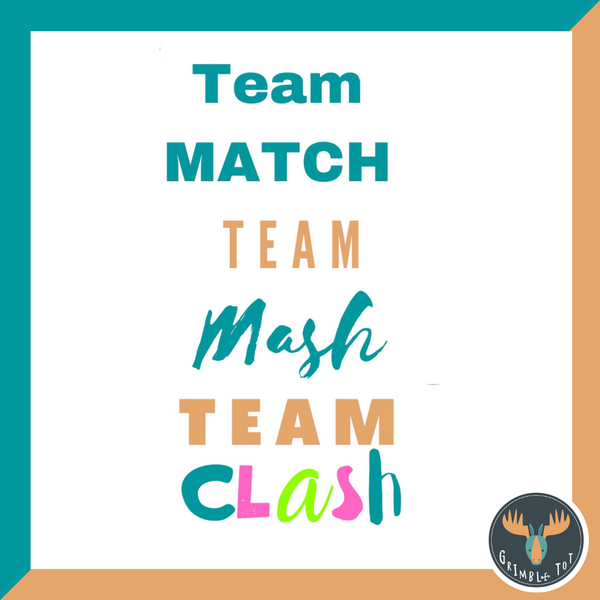 Match, Clash or Mash... how do you pair yours?