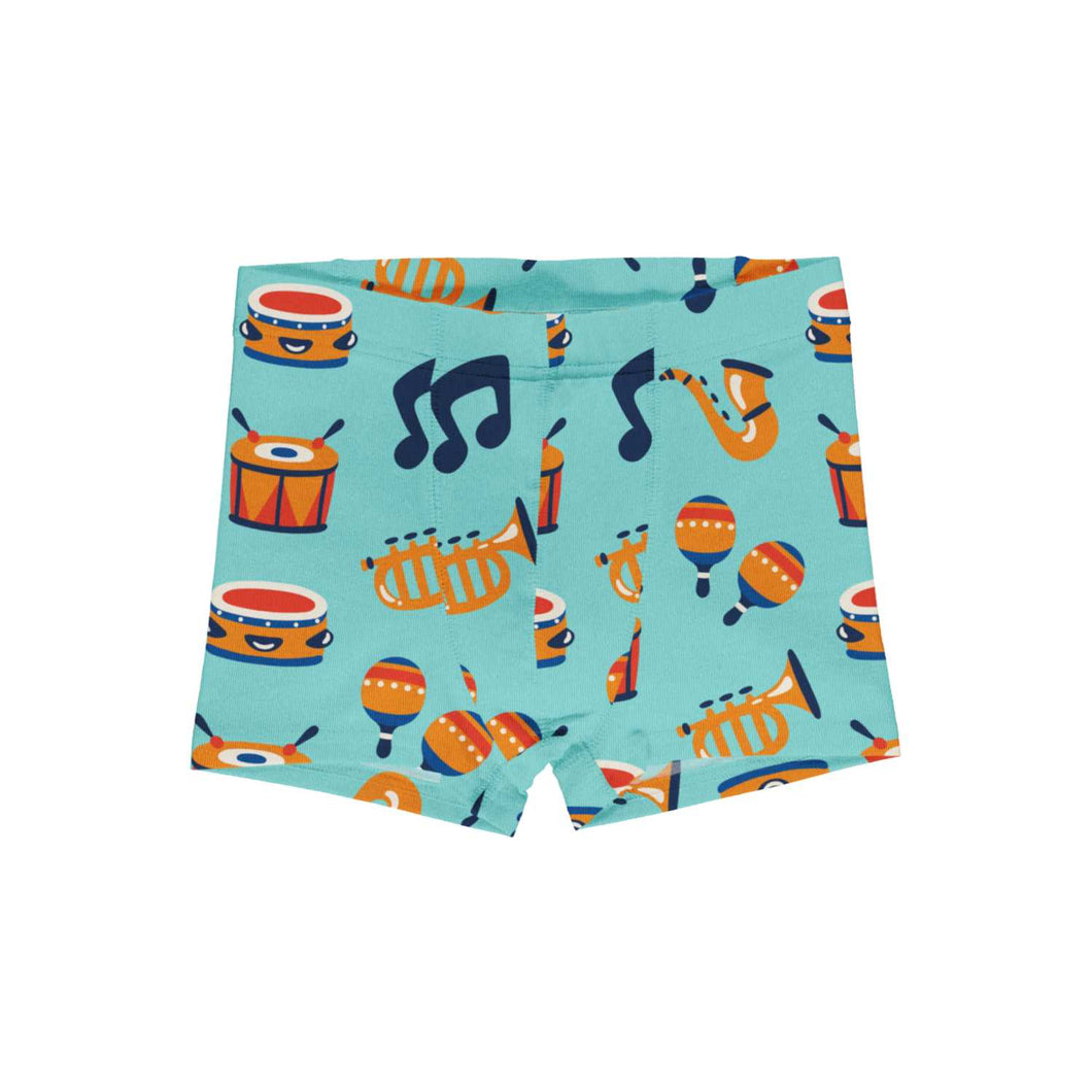 Maxomorra Boxer Shorts - Party Music