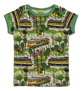 Duns - Train - Short Sleeve Top
