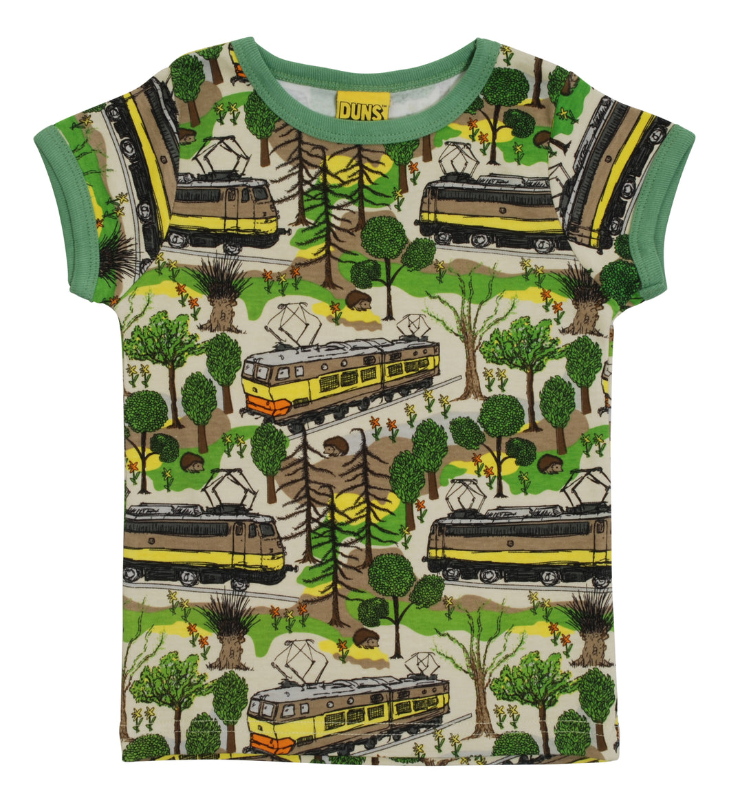 Duns - Train - Short Sleeve Top