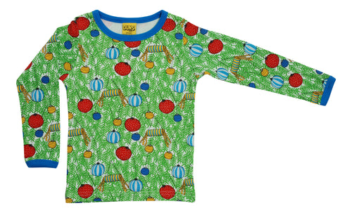 Duns - Christmas Bauble - Long Sleeve Top