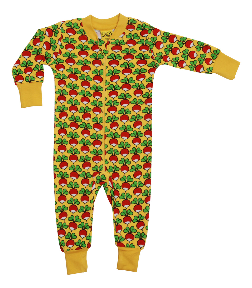 Duns - Radish Zipsuit - Sunset Gold
