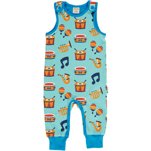 Maxomorra Playsuit - Party Music