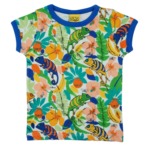 Duns Short Sleeve Top - Chameleon