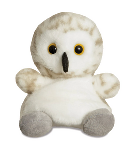 Palm Pal - Snowflake Snowy Owl