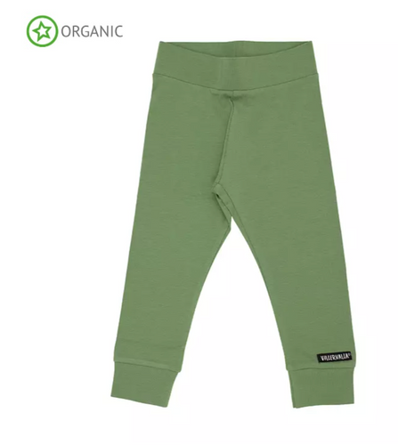 Villervalla Tapered Trousers - Moss