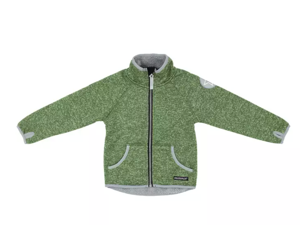 Villervalla Pile Fleece - Moss