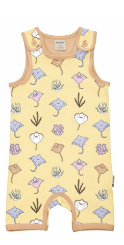 Meyadey - Short Playsuit - Salty Stingray