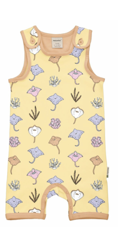 Meyadey - Short Playsuit - Salty Stingray