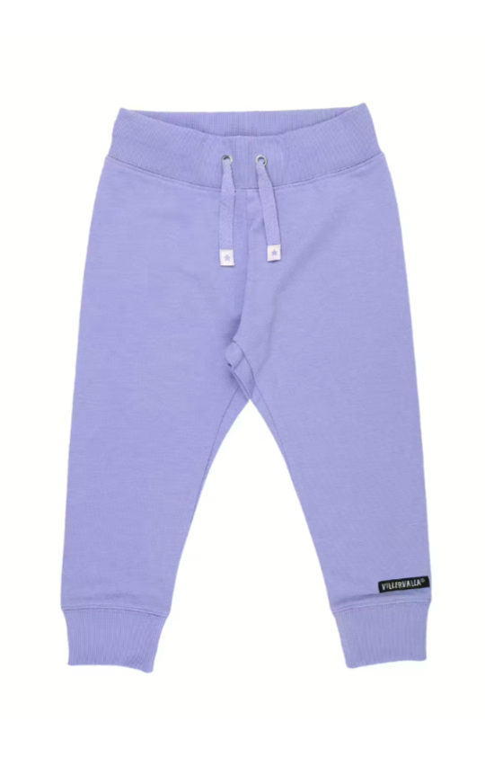 Villervalla  Relaxed Joggers - Lavender