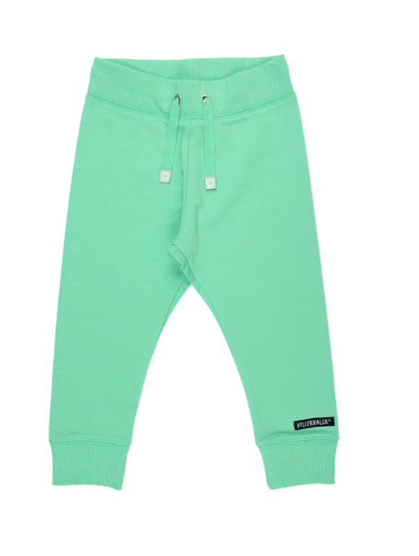 Villervalla  Relaxed Joggers - Pear