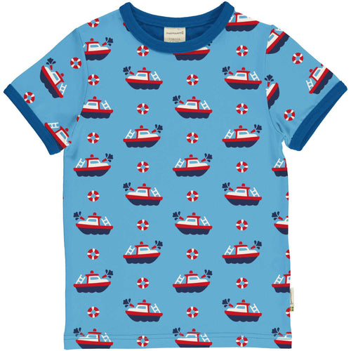 Maxomorra T-shirt - Fireboat