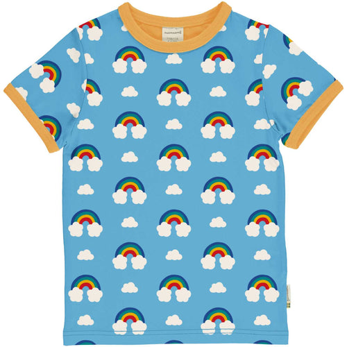 Maxomorra T-shirt - Rainbow