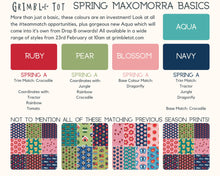Load image into Gallery viewer, Maxomorra - Rib Pants - Blossom