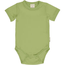 Load image into Gallery viewer, Maxomorra - Short Sleeve Bodysuit - Pear