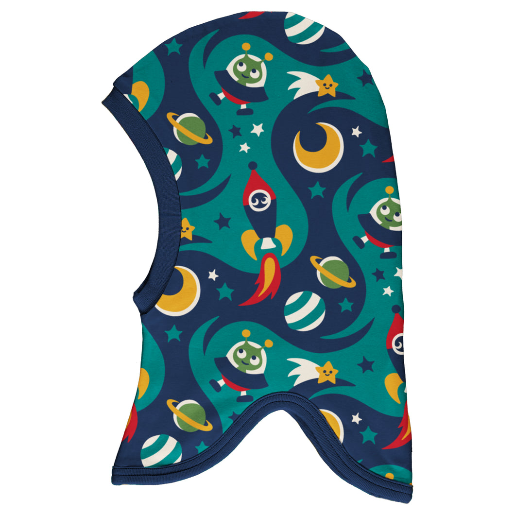 Maxomorra Velour Balaclava - Space