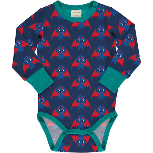 Maxomorra Long Sleeve Body - Bat