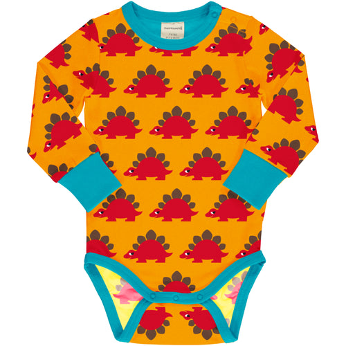 Maxomorra Long Sleeve Body - Dino