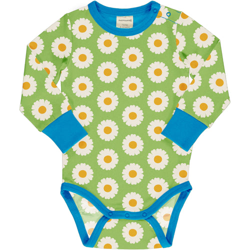 Maxomorra Long Sleeve Body - Daisy