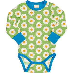 Maxomorra Long Sleeve Body - Daisy