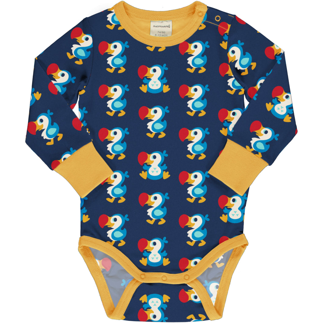 Maxomorra Long Sleeve Body - Dodo