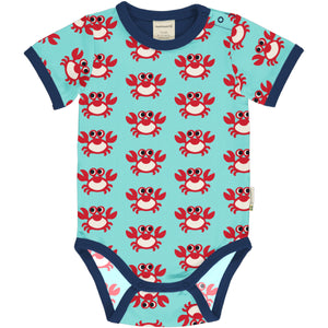 Maxomorra Short Sleeve Body - Crab