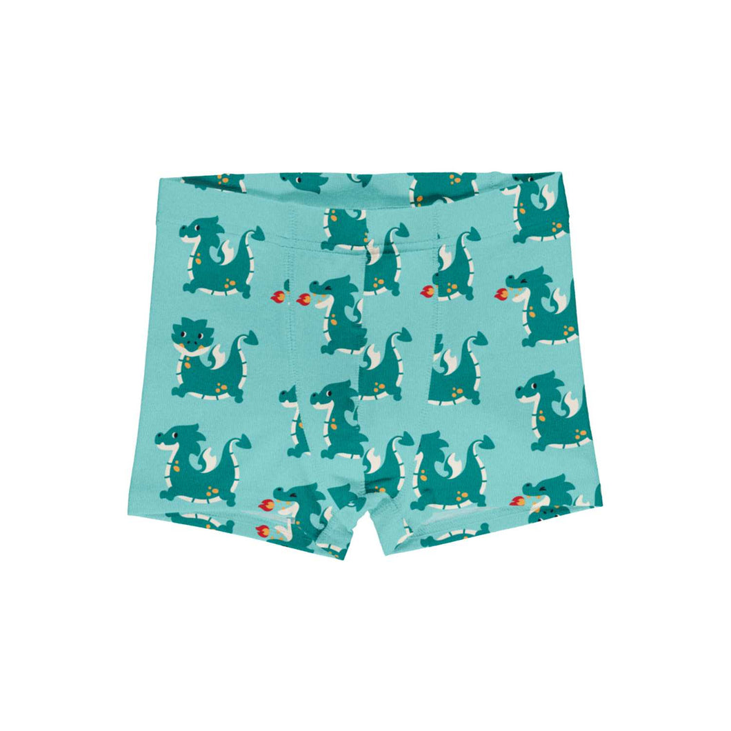 Maxomorra Boxer Shorts - Dragon