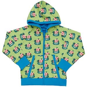 Maxomorra Hooded Cardigan - Ship