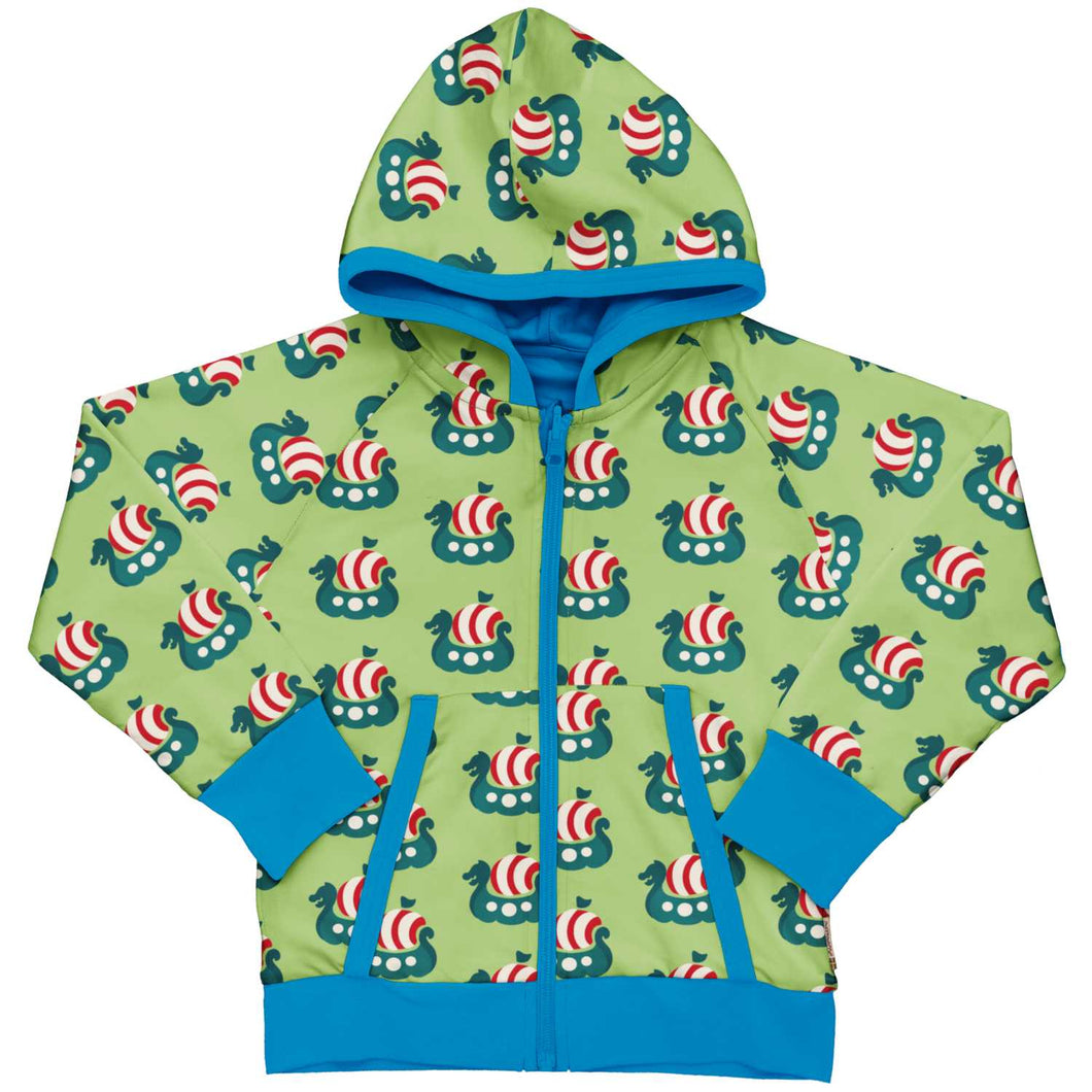 Maxomorra Hooded Cardigan - Ship