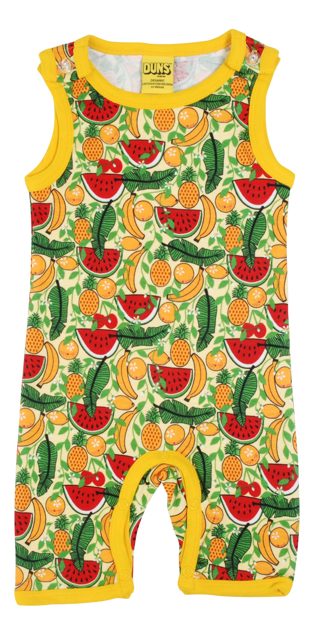 Duns Short Playsuit - Tropical