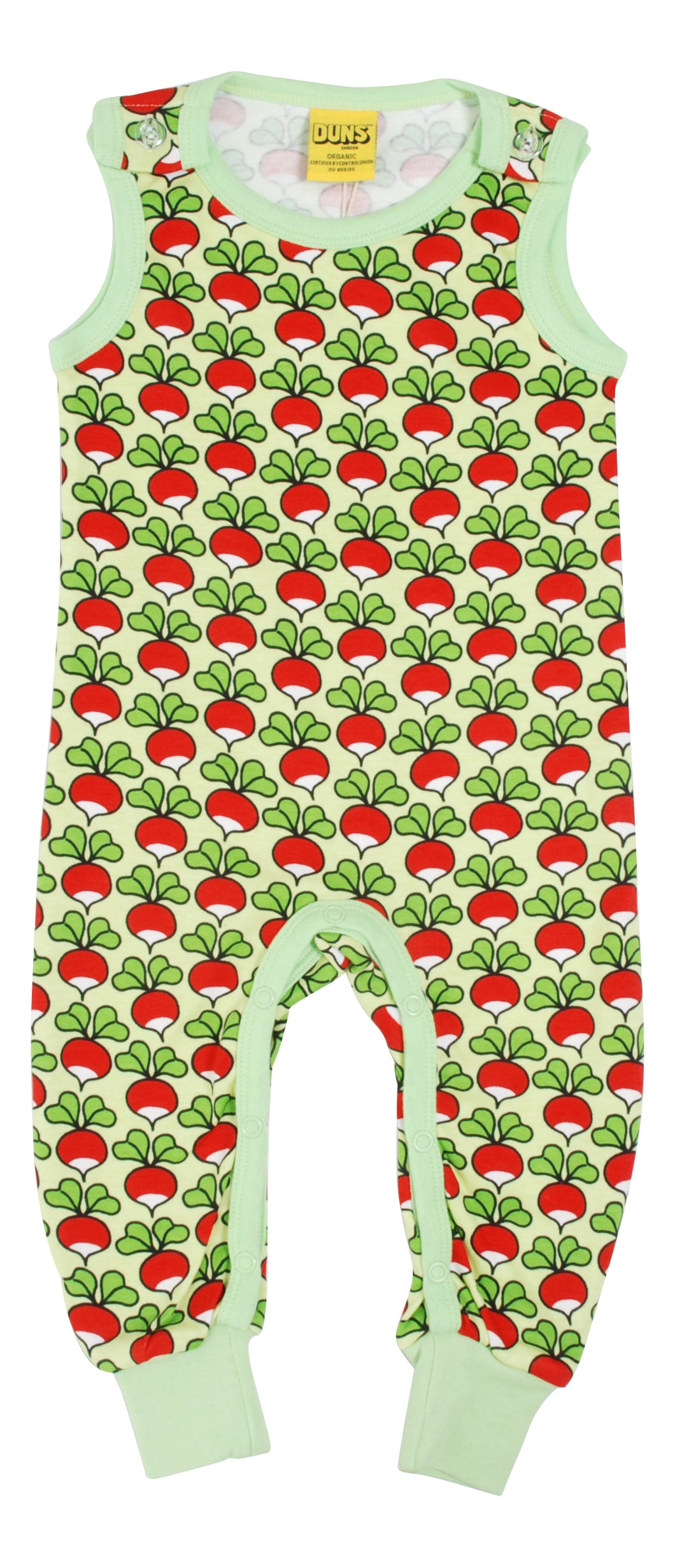Duns Dungarees -Radish - Paradise Green