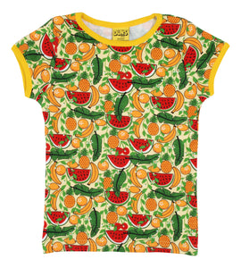 Duns Short Sleeve Top - Tropical