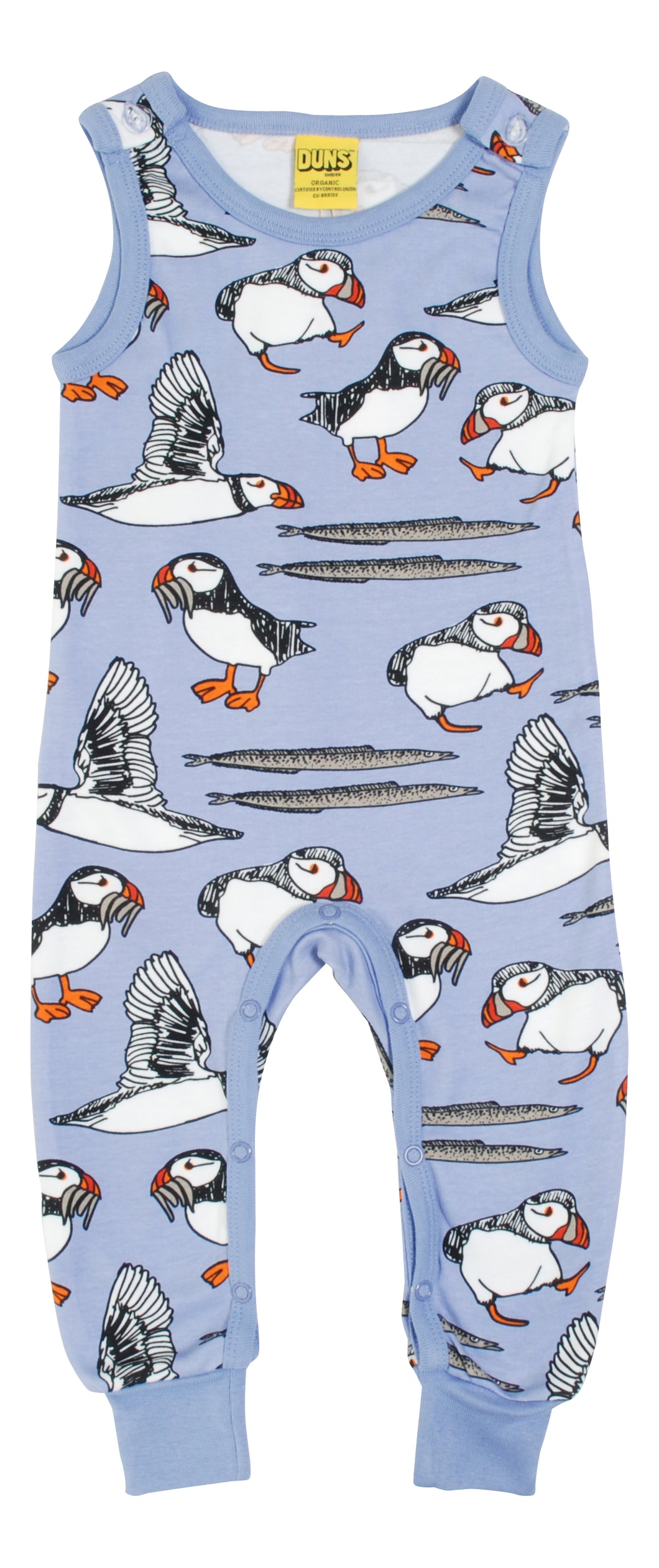 Duns Dungarees - Puffin - Easter Egg