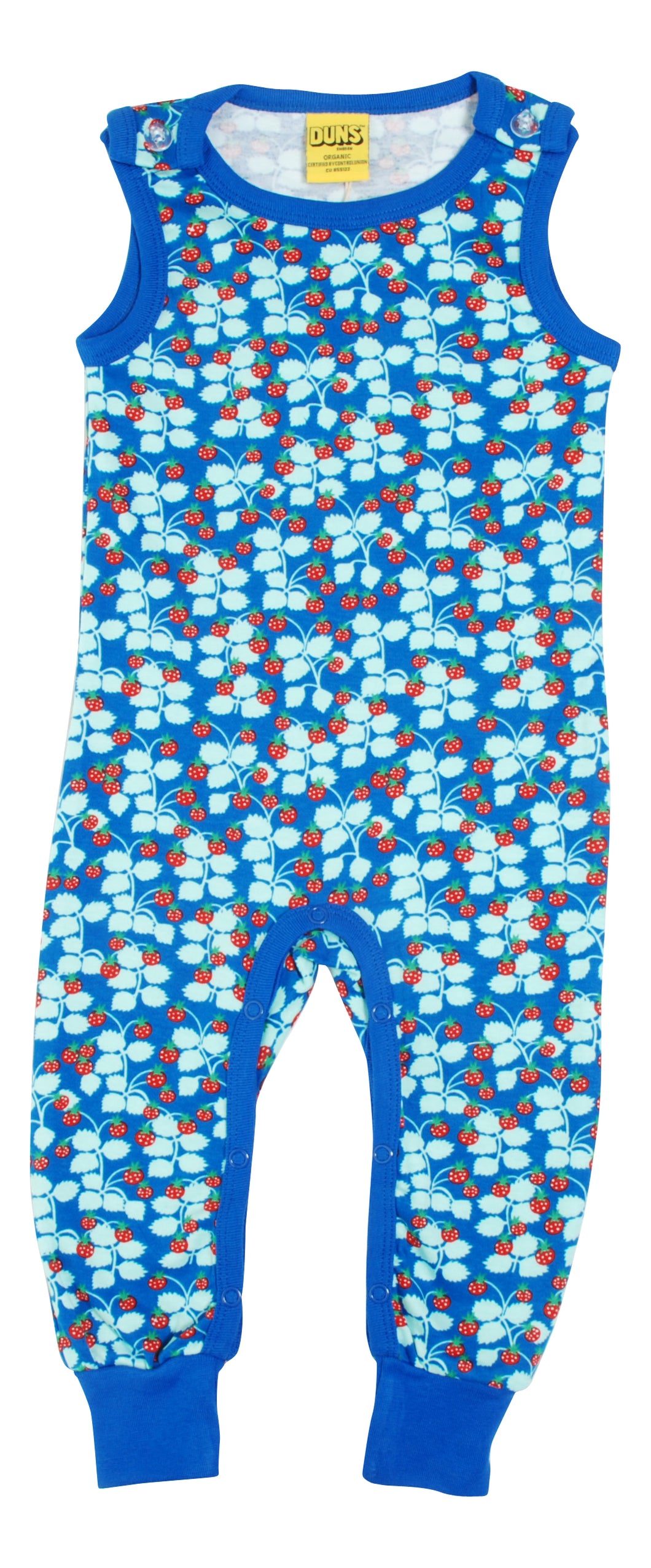 Duns Dungarees - Wild Strawberry - Blue