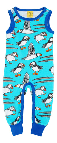 Duns Dungarees - Puffin - Blue Atoll