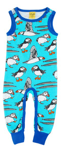 Duns Dungarees - Puffin - Blue Atoll