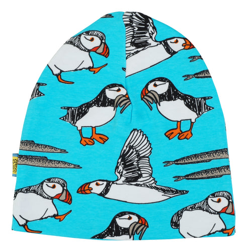 Duns Beanie - Puffin - Blue Atoll