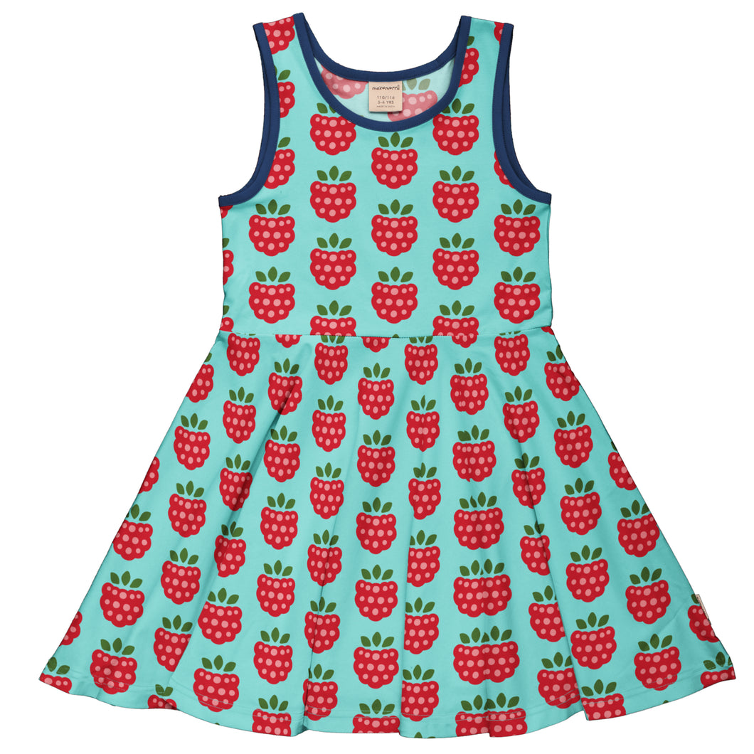 Maxomorra Circle Dress - Raspberry