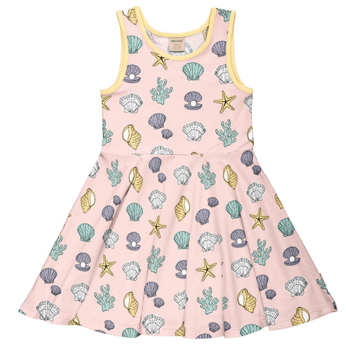 Meyadey - Sleeveless Circle Dress (Twirly) - Salty Shell