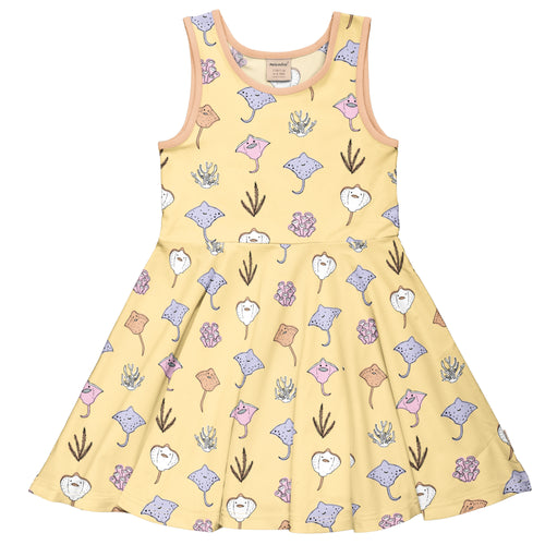 Meyadey - Sleeveless Circle Dress (Twirly) - Salty Stingray