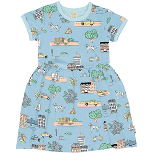 Meyadey Spin Dress - City Life