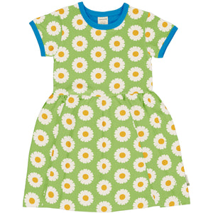 Maxomorra - Short Sleeved Spin Dress - Daisy