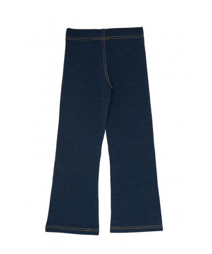 Meyadey Flared Leggings - Indigo