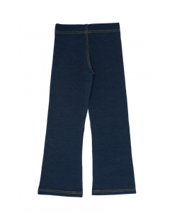 Meyadey Flared Leggings - Indigo
