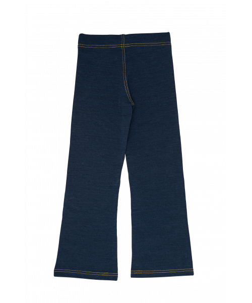 Meyadey Flared Leggings - Indigo