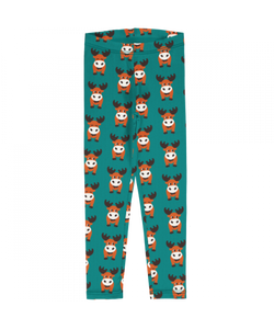 Maxomorra Leggings - Nordic Moose