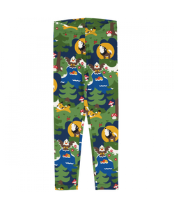 Maxomorra Leggings - Nordic Wild